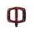 Педалі DMR V8 V2 (ED Red) червоний металік