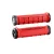 Грипсы ODI Elite PRO, V2.1 Lock On, Bright Red/Black w/Black Clamp, красные с черными замками