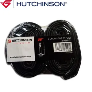 Камера Hutchinson CH LOT 2 26X1.70-2.35 VF 48 mm (2 шт)