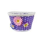 Корзина Longus GIRL на руль, пластик Корзина Longus GIRL на руль, пластик