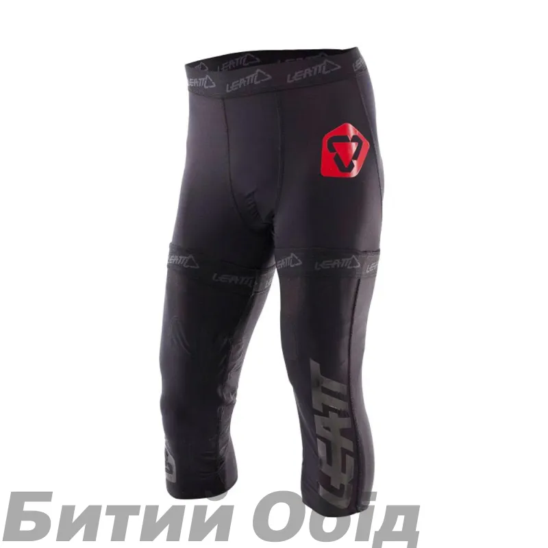 Компрессионные штаны LEATT Knee Brace Pant