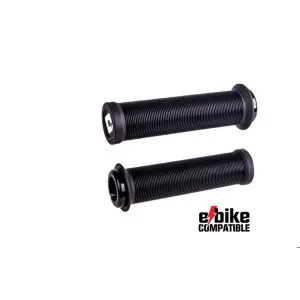 Гріпси ODI Longneck v 2.1 Lock - on Black w/ Black clamp (чорні з чорними замками)