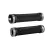 Грипсы ODI Ruffian MTB Lock-On Bonus Pack Black w/Grey Clamps (черные с серыми замками)