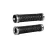 Гріпси ODI SDG LOCK-ON GRIPS Black w/Silver Clamps (чорні з сріблястими замками)
