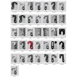 Півень заднього переключтаеля на велосипед (задній гак, "серьга")