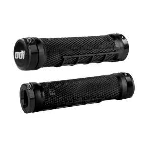 Гріпси ODI Ruffian MX MTB Lock-On Bonus Pack Black w/Black Clamps (чорні з чорними замками)