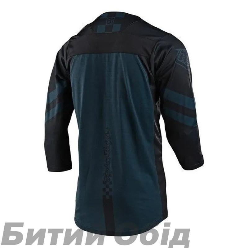 Джерсі TLD Ruckus 3/4 Jersey [Factory Black/Gray]