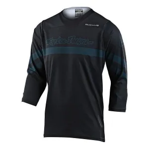 Джерсі TLD Ruckus 3/4 Jersey [Factory Black/Gray]