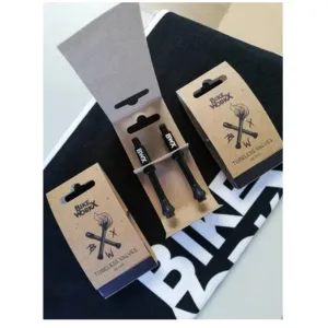 Ніпеля на бескамерку BikeWorkX Tubeless Valves Ніпеля на бескамерку BikeWorkX Tubeless Valves