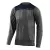 Джерси TLD Skyline L/S Jersey [London Gray Heather/Navy] Размер SM