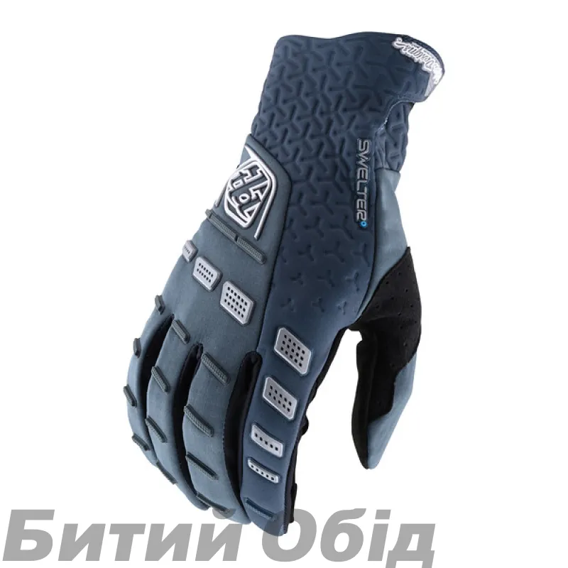 Вело рукавички TLD Swelter Glove [Charcoal]