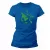Футболка FJORD NANSEN EARTH WOMEN T-SHIRT blue розм. XL