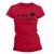 Футболка CLAW WOMEN T-SHIRT red разм. M