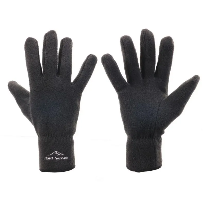 Рукавички FJORD NANSEN MICROPILE black