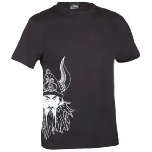Футболка FJORD NANSEN MODERN VIKING MEN black