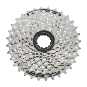 Кассета Shimano CS-HG41 8-зв, серебр