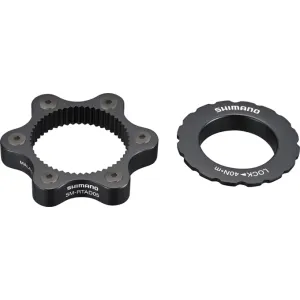 Адаптер монтажа ротора Shimano CenterLock - 6 болтов