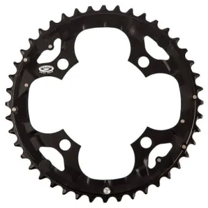 Звезда шатунов Shimano Deore FC-M530 44 зуб, черн совместима с защитой, 9-ск