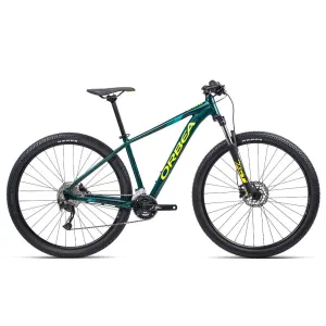 Велосипед Orbea MX 40 29 2021 Ocean - Yellow (Gloss)