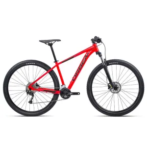 Велосипед Orbea MX 40 29 2021 Bright Red (Gloss) / Black (Matte)