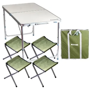 Комплект меблів складаний Ranger ST-401 (Арт. RA 1106) Комплект меблів складаний Ranger ST-401 (Арт. RA 1106)