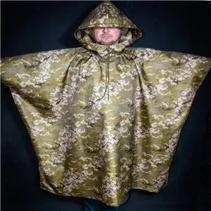 Тактический пончо(плащ-палатка) Ranger Kirasa пиксель (Арт KI480)