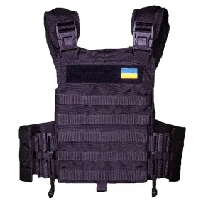Плитоноска с быстрым сбросом кордура Ranger Kirasa 