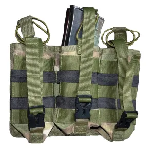 Подсумок Ranger для 6 магазинов АК Kirasa из кордуры 
