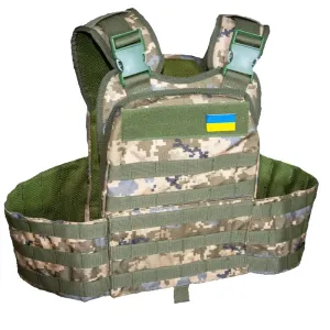 Плитоноска тактическая кордура Ranger Kirasa