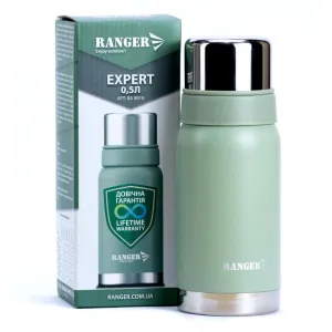 Термос Ranger Expert 0,5 L (Арт. RA 9918) Термос Ranger Expert 0,5 L (Арт. RA 9918)