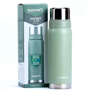 Термос Ranger Expert 0,75 L (Арт. RA 9919) Термос Ranger Expert 0,75 L (Арт. RA 9919)
