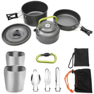 Набір туристичного посуду Ranger Prius Lux (Арт. RA 9947) Набір туристичного посуду Ranger Prius Lux (Арт. RA 9947)