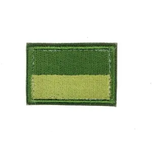 Шеврон Ranger прапор України (зелений) (LE2401)