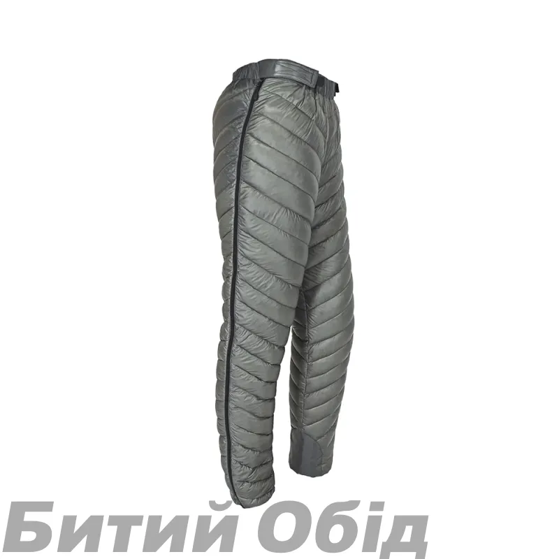 Пухові штани-самоскиди ROCK FRONT Fast&Light UL