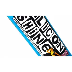 Велосипедне мастило силікон MUC-OFF SILICONESHINE 500ml Велосипедне мастило силікон MUC-OFF SILICONESHINE 500ml