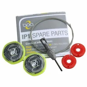 Крепление на туфли BOA SISTEM SCOTT IP1 1585-1 жёлтые