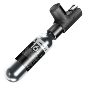 Насос з балончиком SYNCROS CO2 + 16g