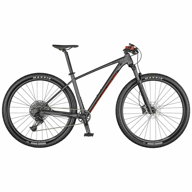 велосипед SCOTT Scale 970 dark grey (CN) 