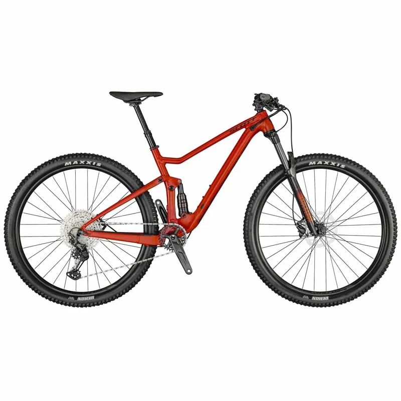 Велосипед SCOTT Spark 960 red (TW) 