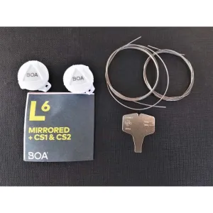 Крепление на туфли BOA SISTEM SCOTT L6 B 1826 белый