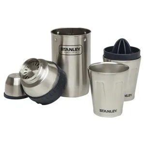Набір Stanley Happy Hour System (шейкер 0,59 л + 2 склянки х 0,2 л + прес для цитрусових), сталевий