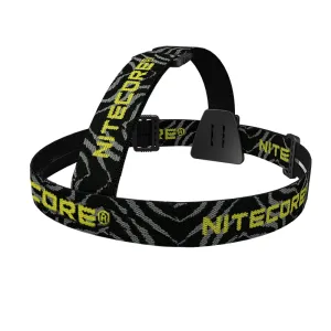 Повязка для крепления фонаря на голову Nitecore (HC серия), черная