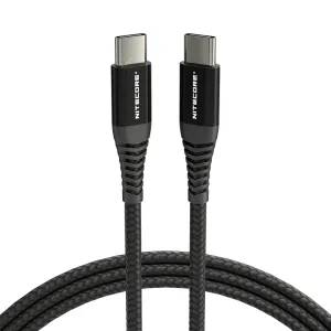 Кабель Nitecore USB-C - USB - C
