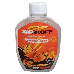 Жидкость для розжига, разжигатель для костра Jarrkoff (0,25л)