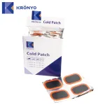 Велосипедная латка Kronyo CPC-35 (34x24 мм) Велосипедная латка Kronyo CPC-35 (34x24 мм)