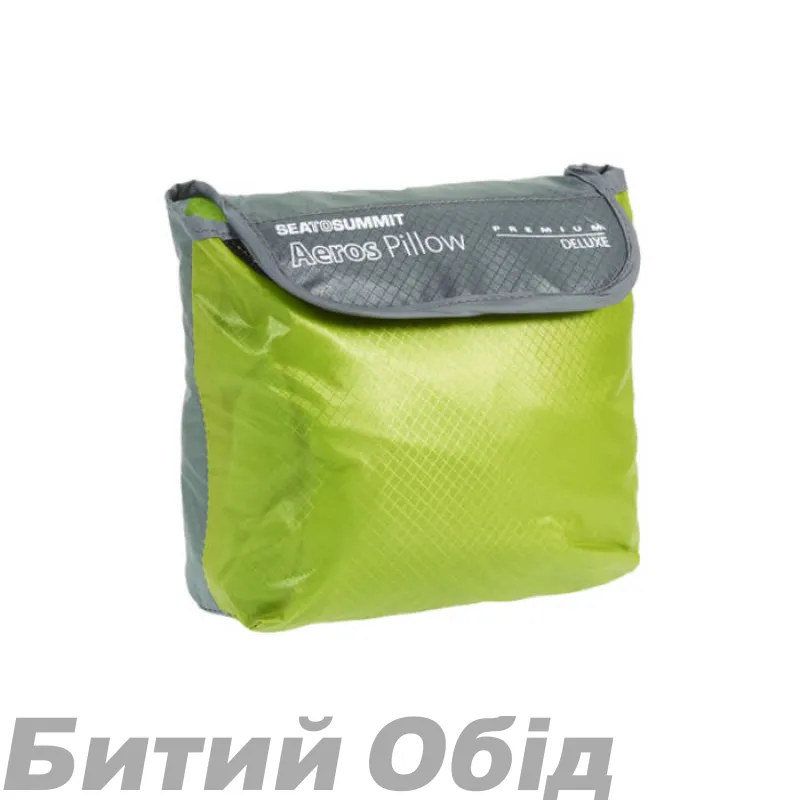 Надувная подушка Sea To Summit Aeros Premium Deluxe Pillow (Grey)