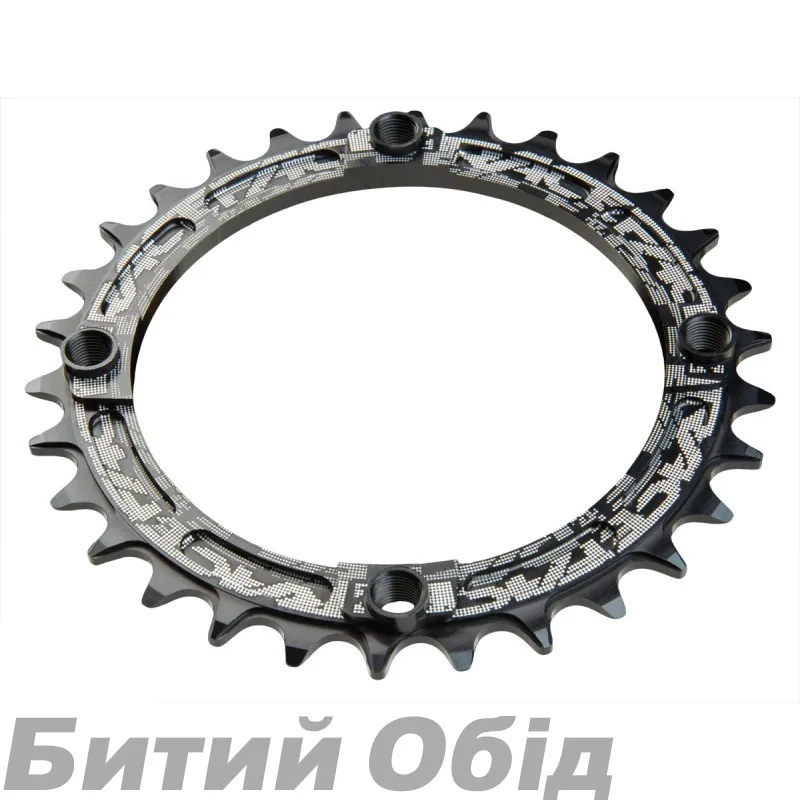 Передня зірка RACE FACE SINGLE RING NARROW WIDE (104X30)