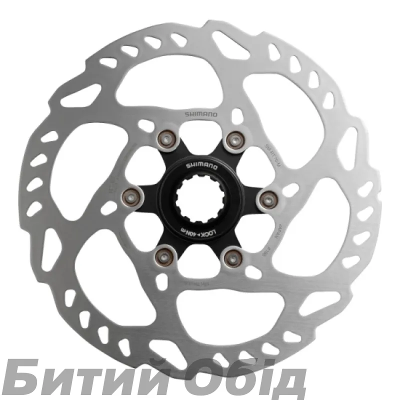 Ротор Shimano SM-RT70M SLX , ICE TECH, CENTER LOCK 