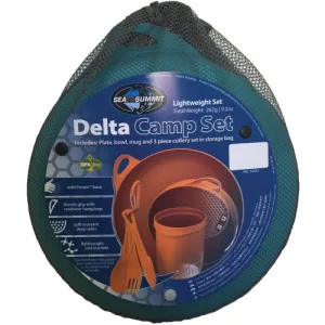 Набір посуду Sea To Summit Delta Camp Set (Bowl, Plate, Mug, Cutlery) Набір посуду Sea To Summit Delta Camp Set (Bowl, Plate, Mug, Cutlery)