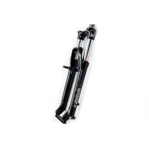 Вилка Suntour XCM 100мм 26" пруж Disc/V-brake (черн)